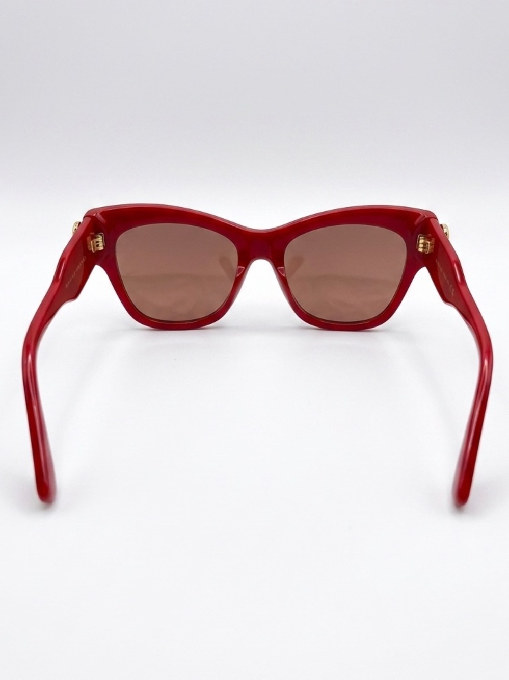 Marc Jacobs MARC 762/S Red Cat-Eye Sunglasses - Picture 5 of 8